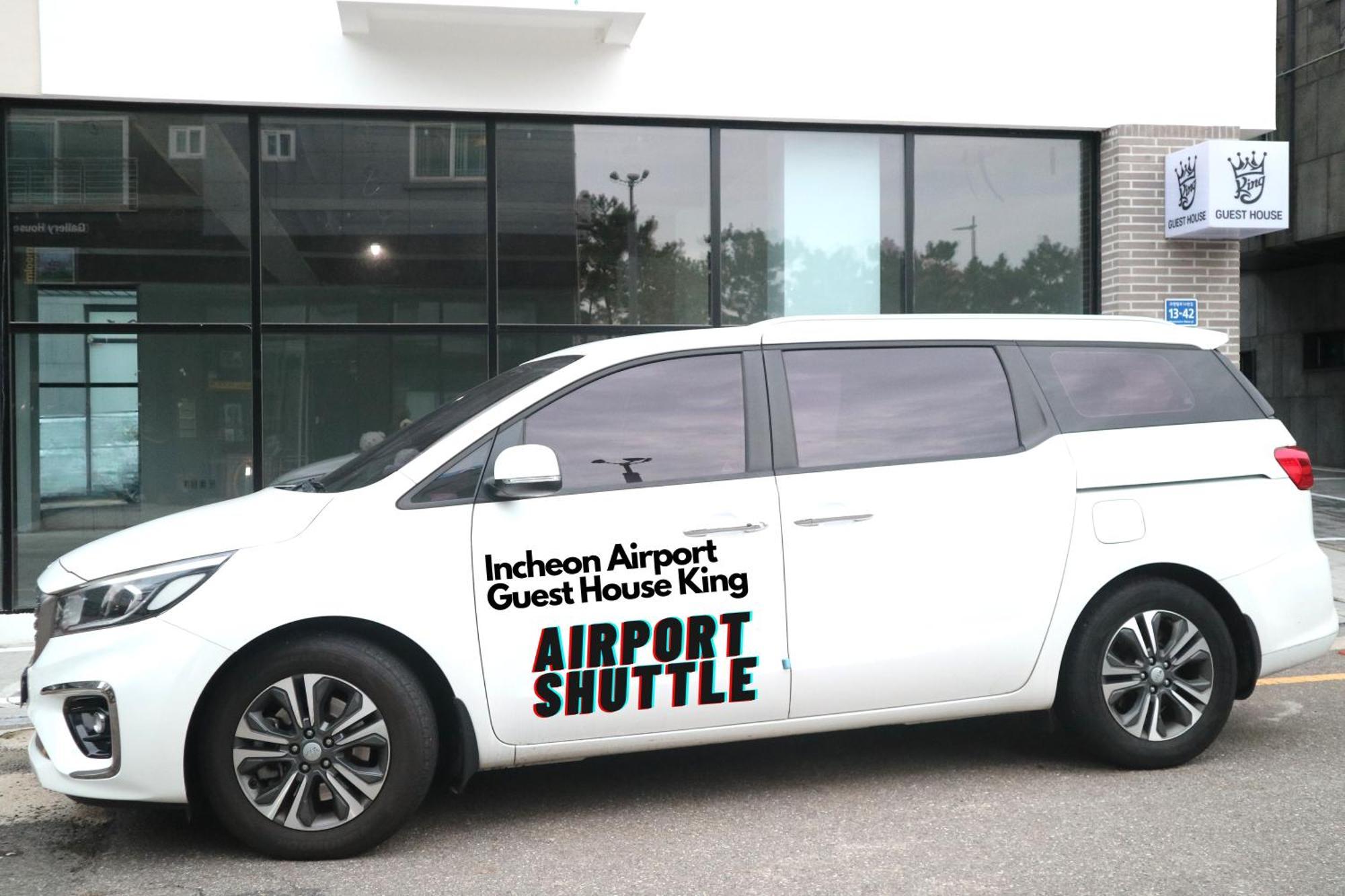 Incheon Airport Guest House King Экстерьер фото